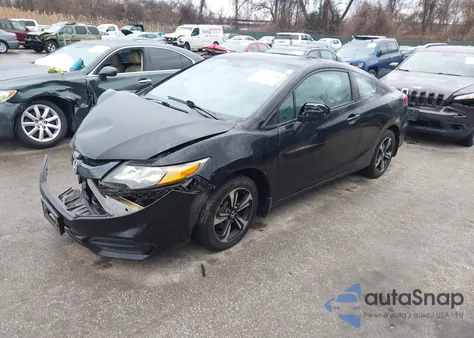 2015 Honda Civic Ex из США, поврежденный, VIN 2HGFG3B89FH517989
